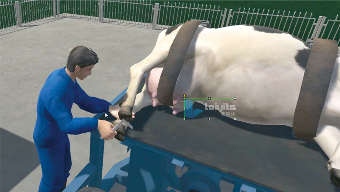 智慧奶牛场仿真实训系统