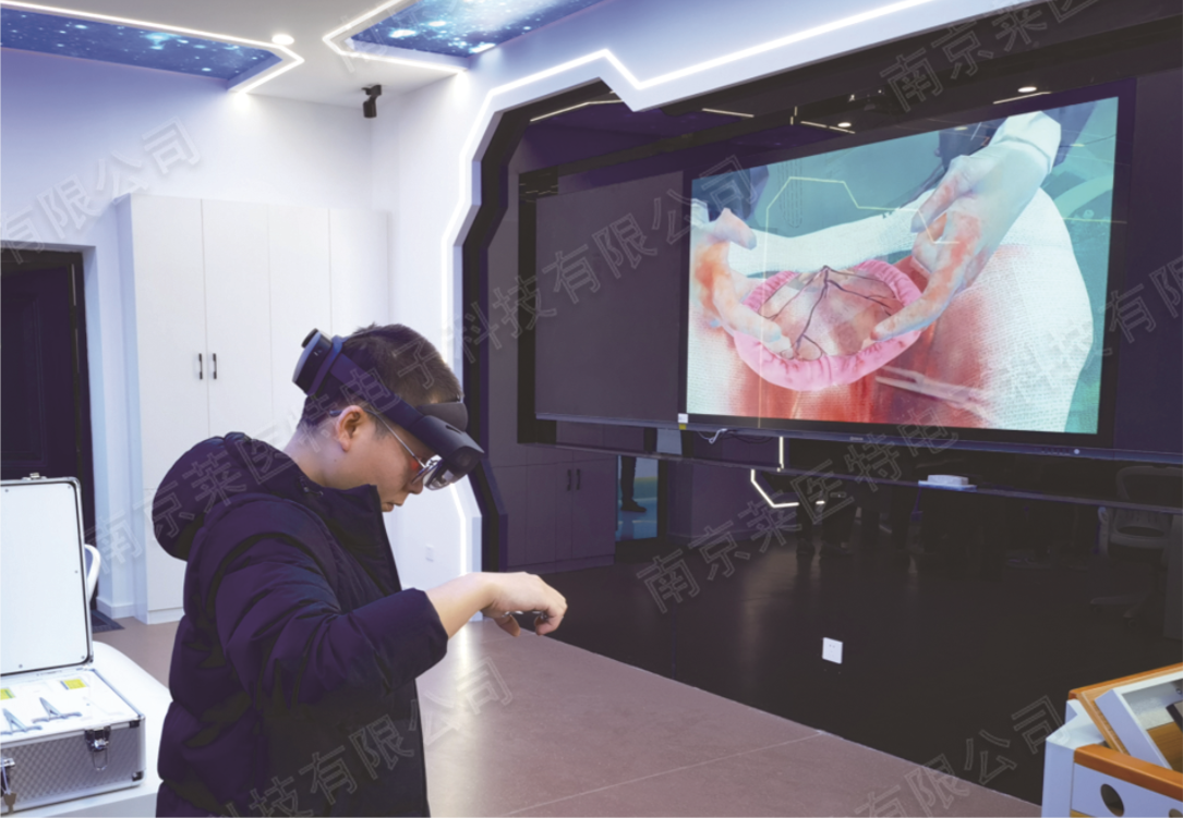 虚实结合外科手术模拟系统