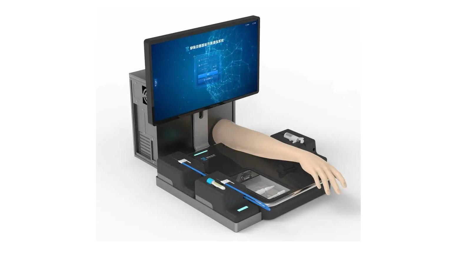 静脉穿刺智能训练系统