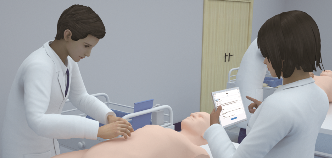 技能互助训练系统