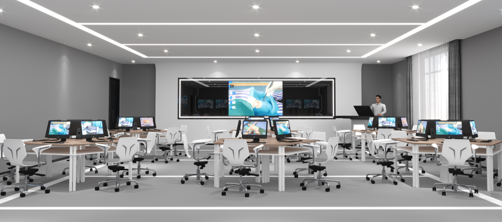 医学技能虚拟仿真训练系统