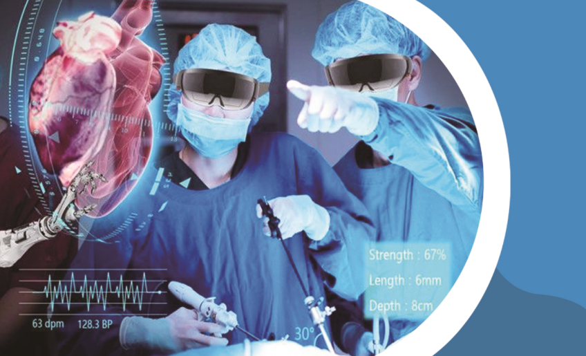 混合现实3D可视化医学影像处理智能系统