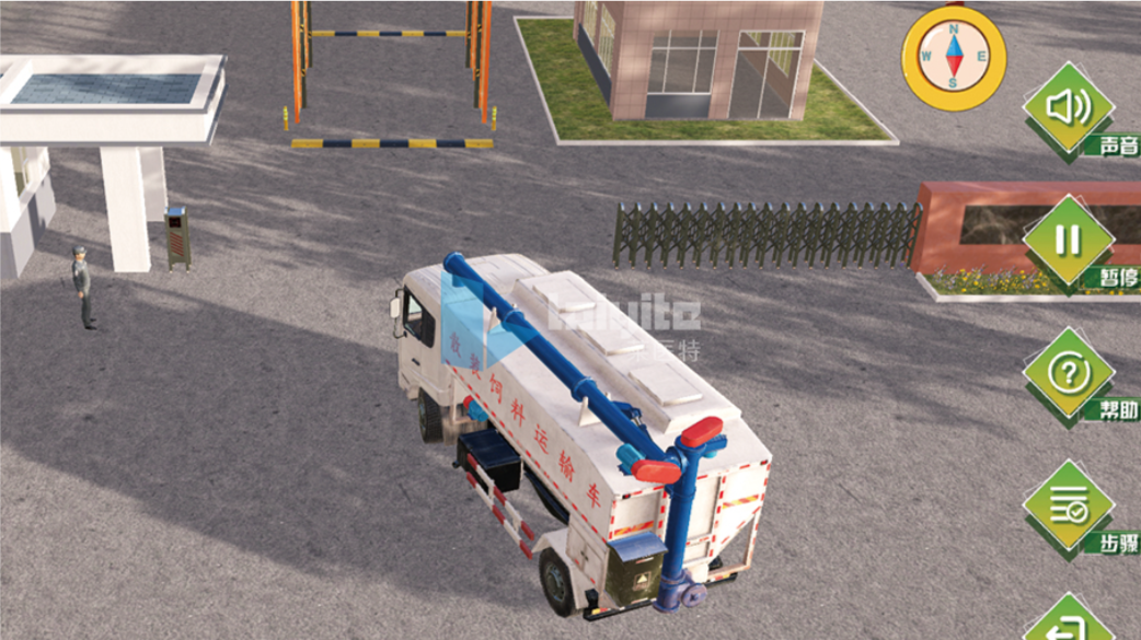 畜牧场科学性规划设计实训系统