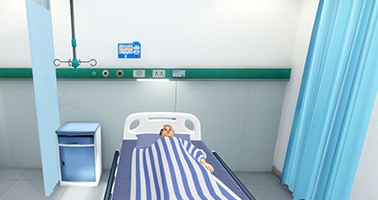 老年照护虚拟仿真训练系统