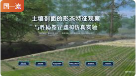 南京农业大学土壤剖面的形态特征观察与性质鉴定虚拟仿真实验