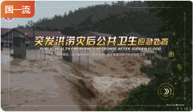 温州医科大学突发洪涝灾后公共卫生应急处置虚拟仿真实验