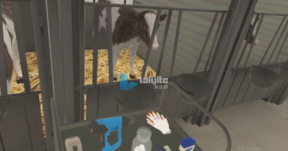 牛生产核心技能实训系统