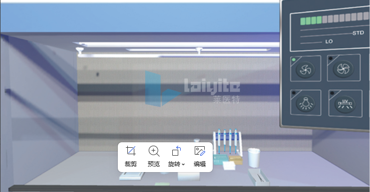 细菌DNA提取虚拟仿真实验