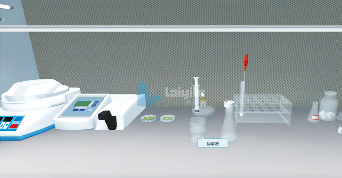 原生质体分离与体细胞杂交虚拟仿真实验