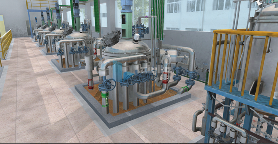 发酵工程虚拟仿真实训系统