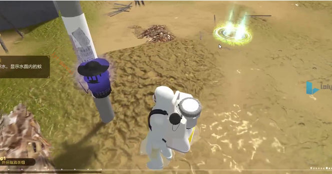 突发洪涝灾后公共卫生应急处置虚拟仿真实验