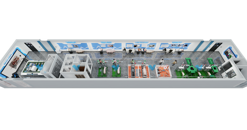 数智化猪养殖实训中心