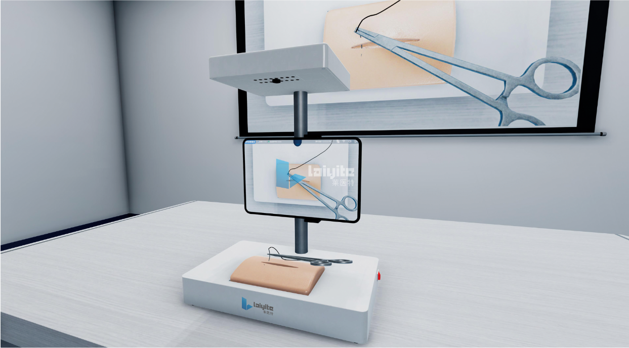 AI缝合打结智能实训设备